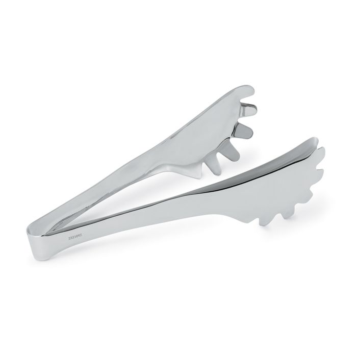 Mirror Finish S/S Serving Tong, 8-1/4"