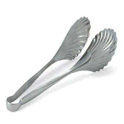 Mirror Finish S/S Scalloped Serving Tong, 10"