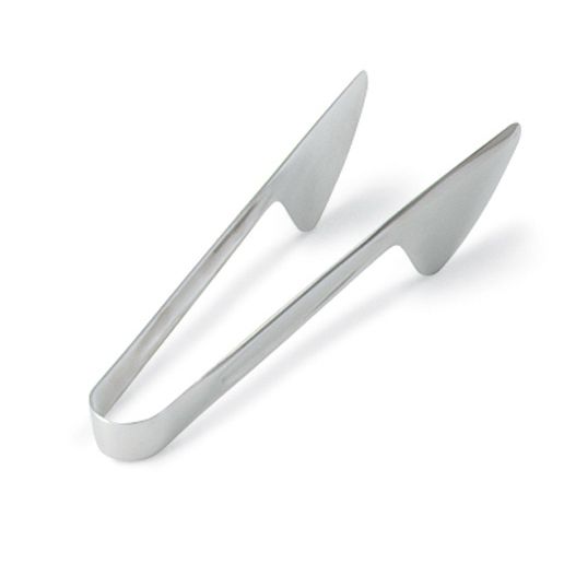 Mirror Finish S/S Pastry Tong, 8"
