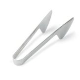 Mirror Finish S/S Pastry Tong, 8"