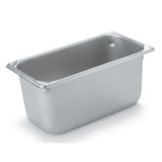 Vollrath&reg; SuperPanV&trade; S/S 1/3 Size x 6"D Steam Table Pan