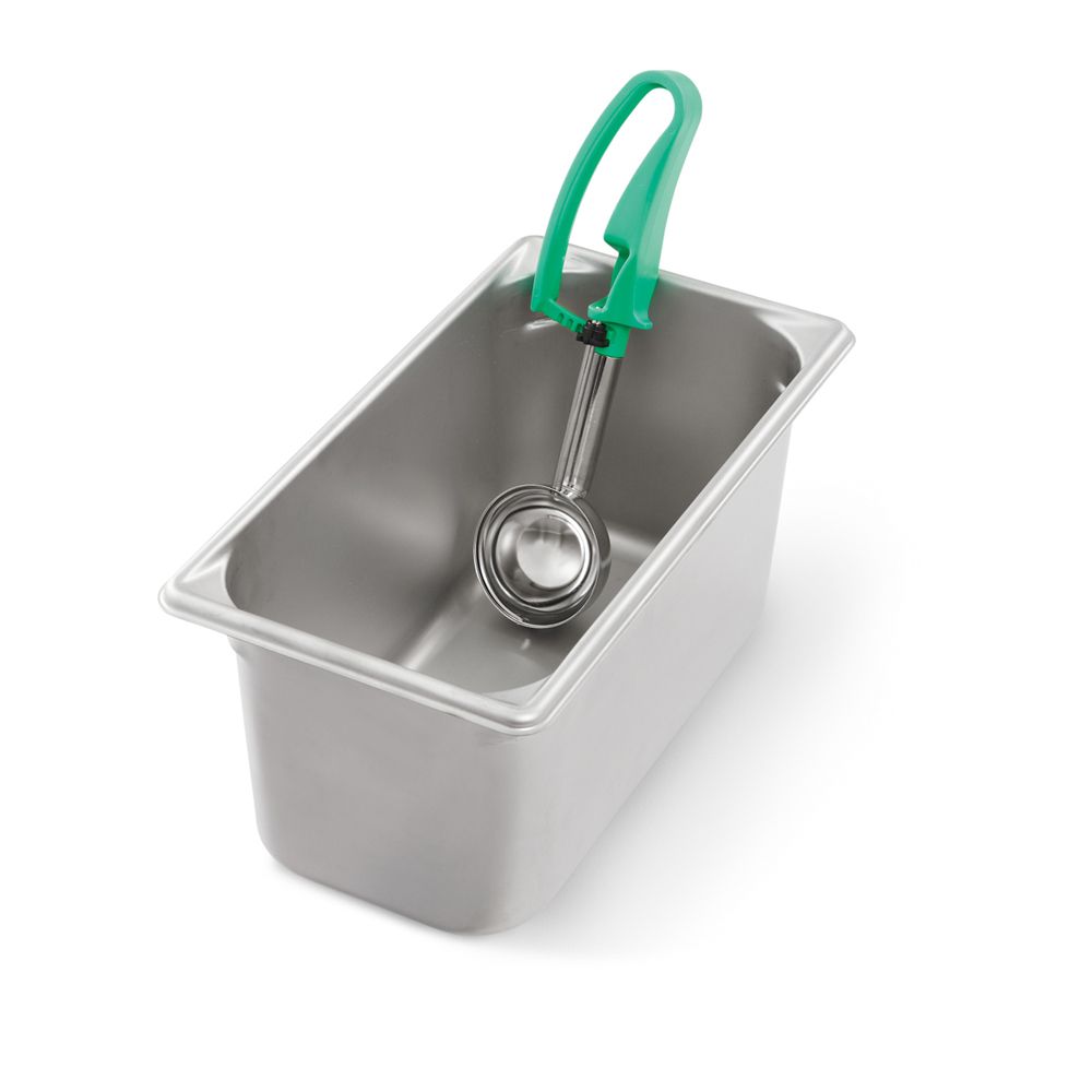 Vollrath&reg; SuperPanV&trade; S/S 1/3 Size x 6"D Steam Table Pan