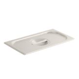 Solid S/S 1/3 Size Pan Lid