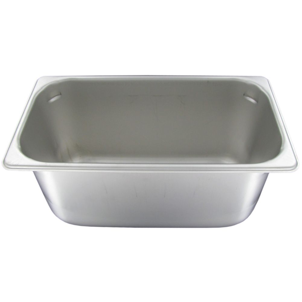 S/S 1/3 Size Pan, 6" H