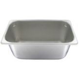 S/S 1/3 Size Pan, 6" H
