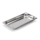 Vollrath&reg; SuperPanV&trade; S/S 1/3 Size x 1.25"D Steam Table Pan