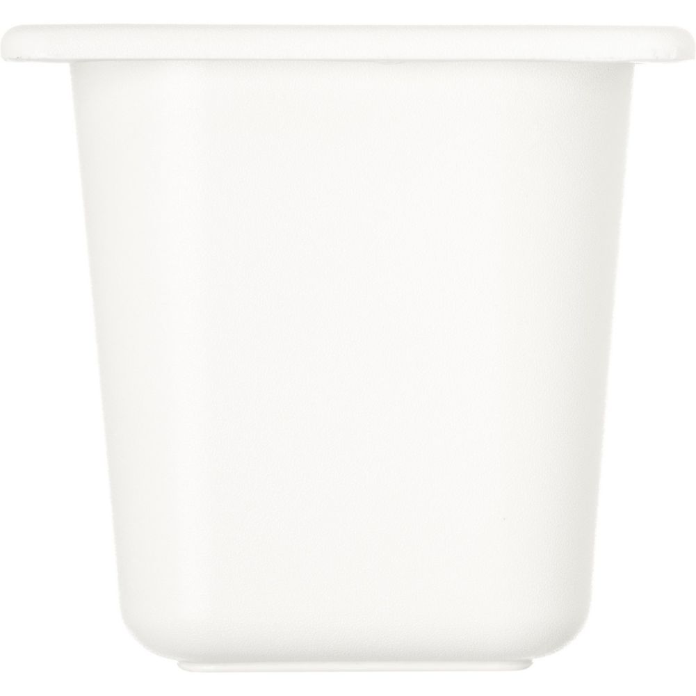 Carlisle&reg; Coldmaster Deep Sixth-Size Food Pan, White, 1.6 Qt