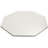 Carlisle&reg; MirAcryl&trade; 24" Mirrored Octagon Tray