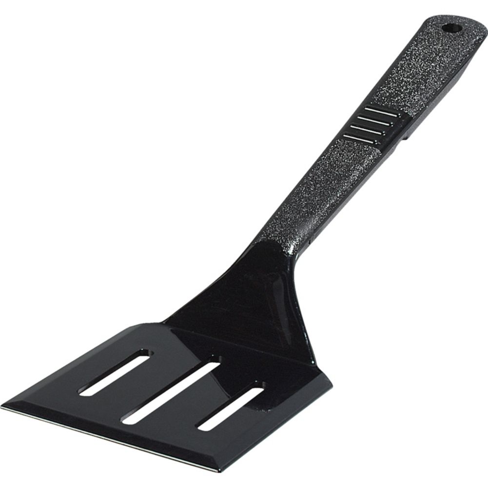 Slotted High-Heat Turner, Black, 13"