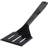 Slotted High-Heat Turner, Black, 13"