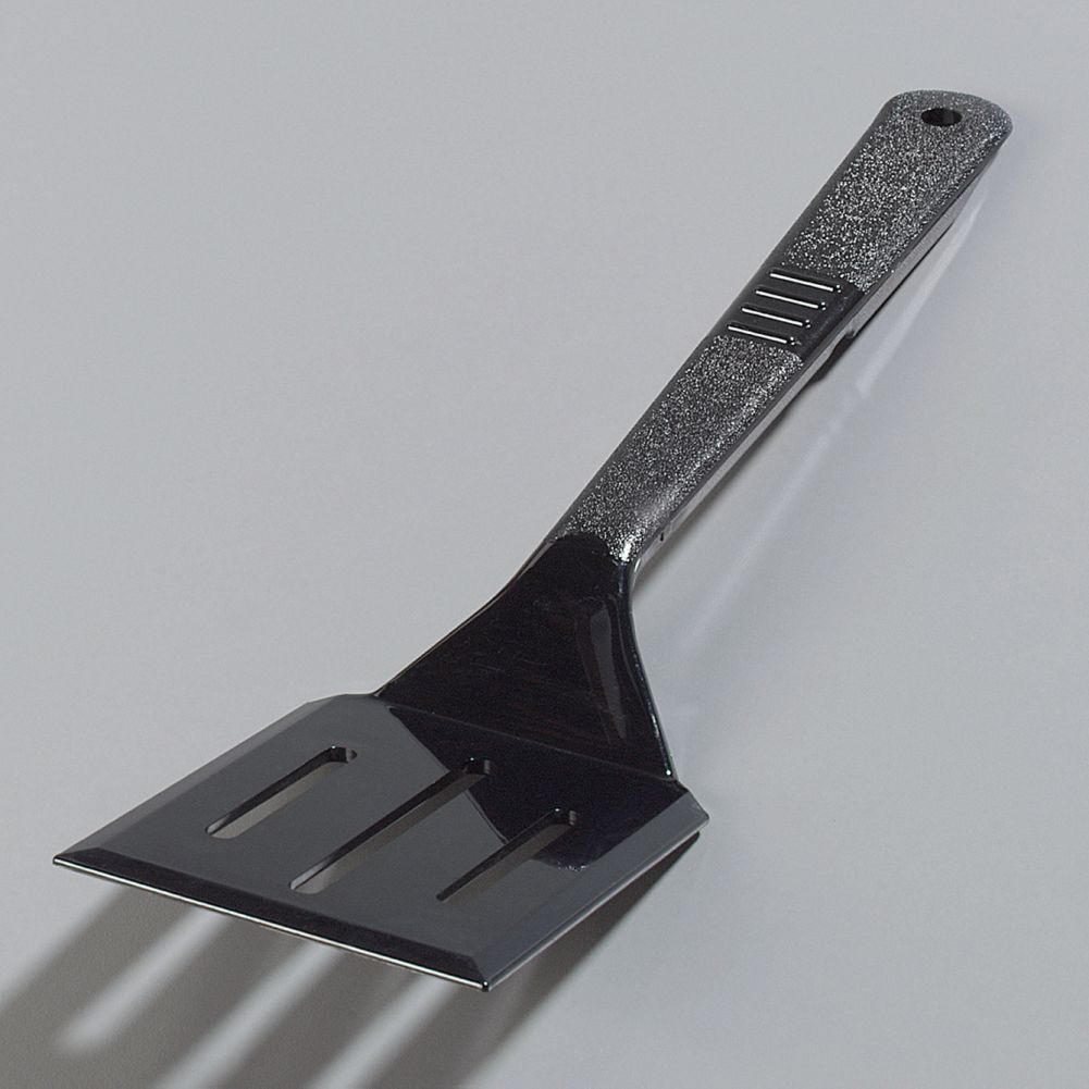 Slotted High-Heat Turner, Black, 13"