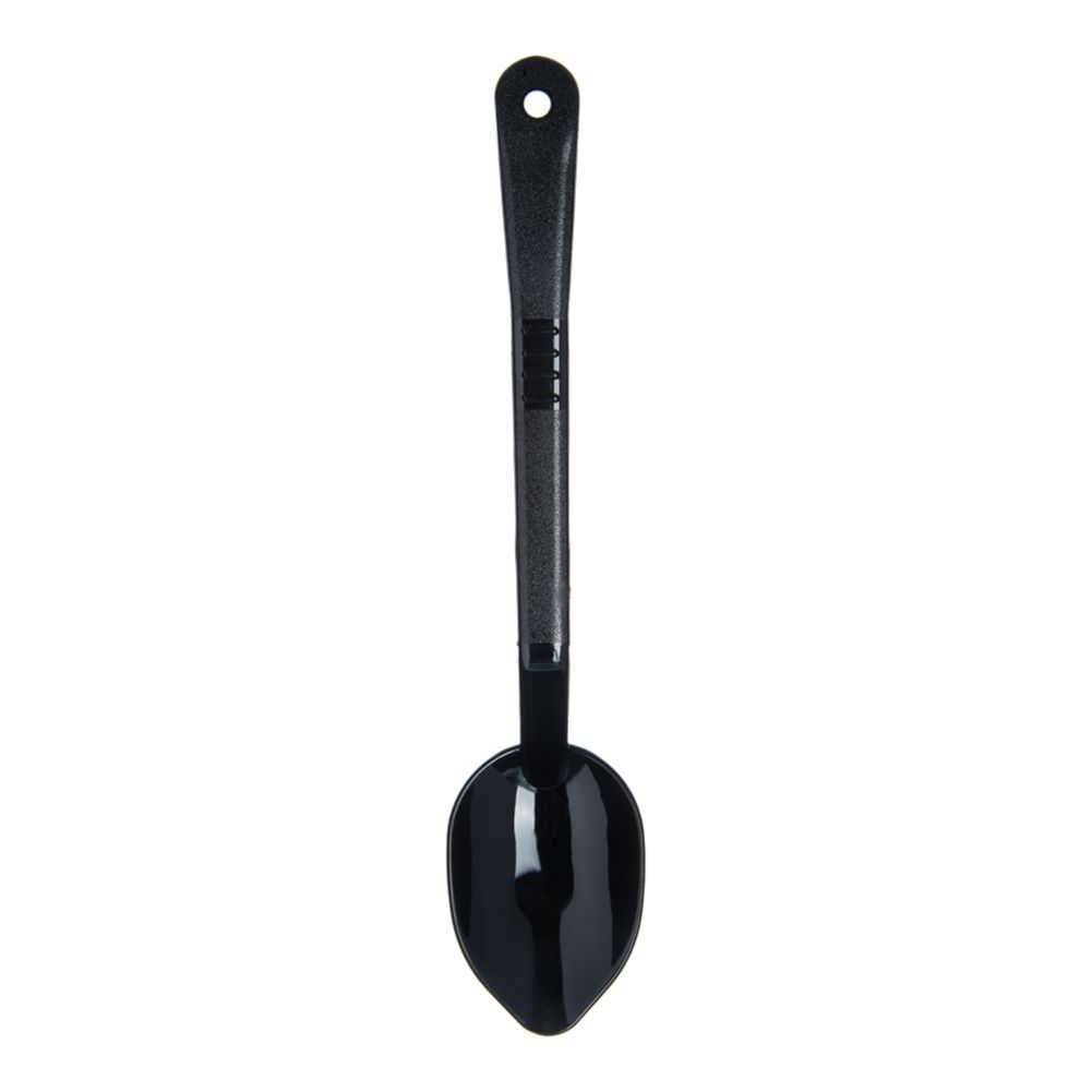 High Heat Solid Serving Spoon, Black, 13"