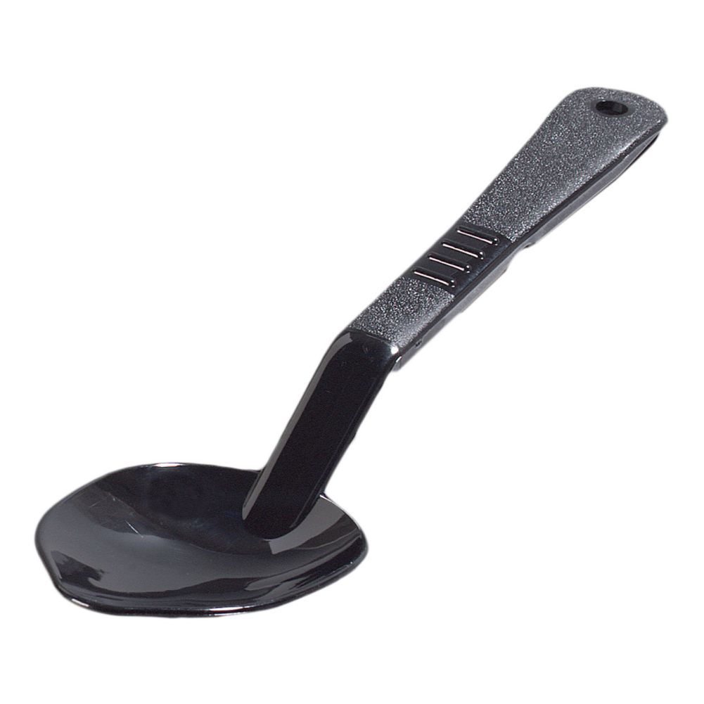 High Heat Solid Serving Spoon, Black