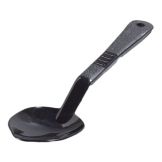 High Heat Solid Serving Spoon, Black