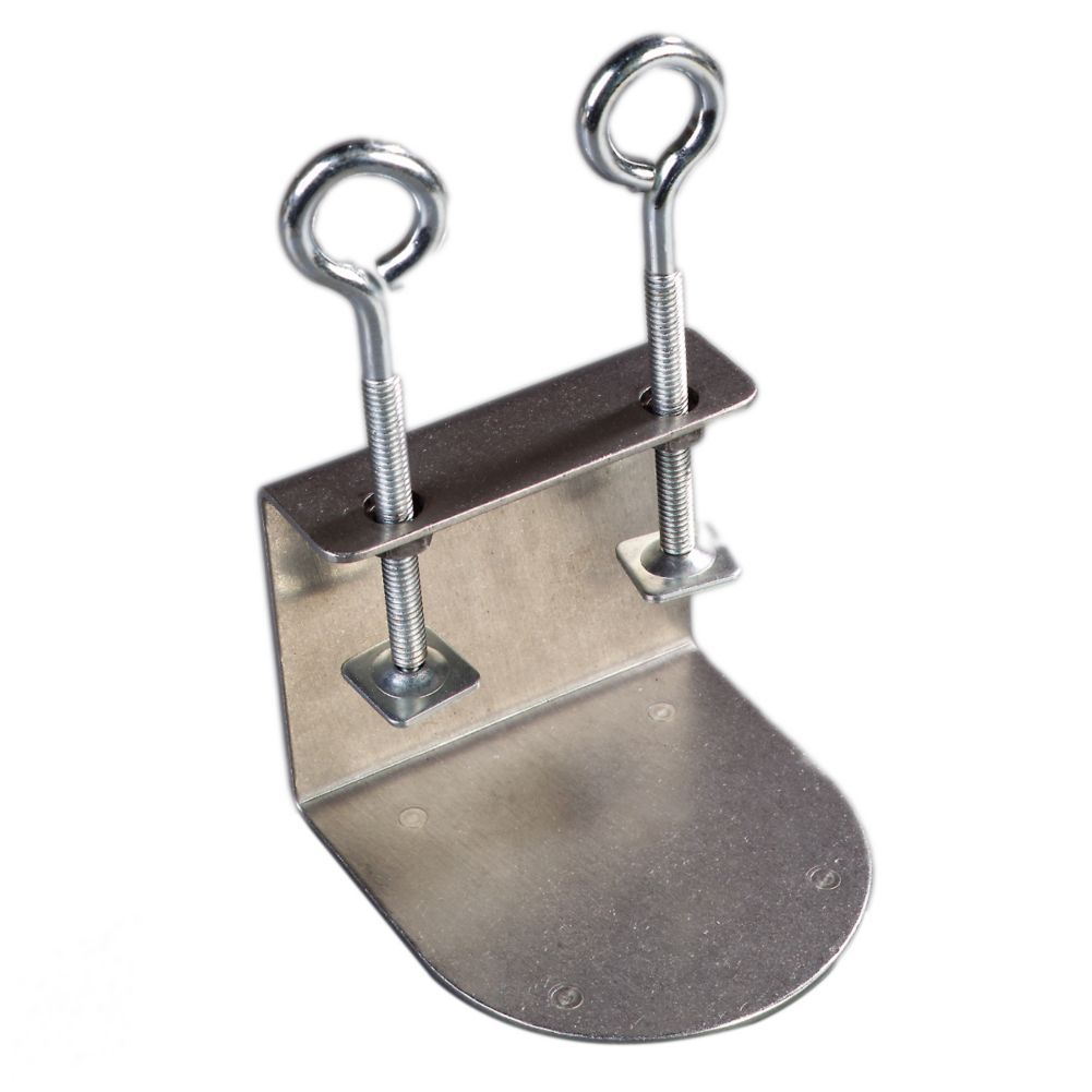 Carlisle&reg; Flexiglow Adapter Clamp for 8100/8200 Series Heat Lamps
