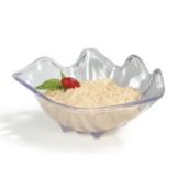 Carlisle Clear, 22 oz Medium Clam Shell Dish