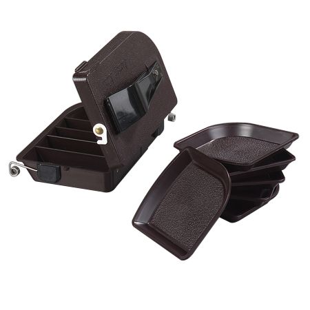 Carlisle Brown Rectangular Money Maid&trade; Combo Pack