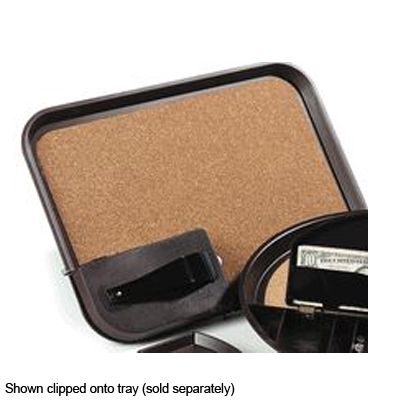 Carlisle Brown Rectangular Money Maid&trade; Combo Pack