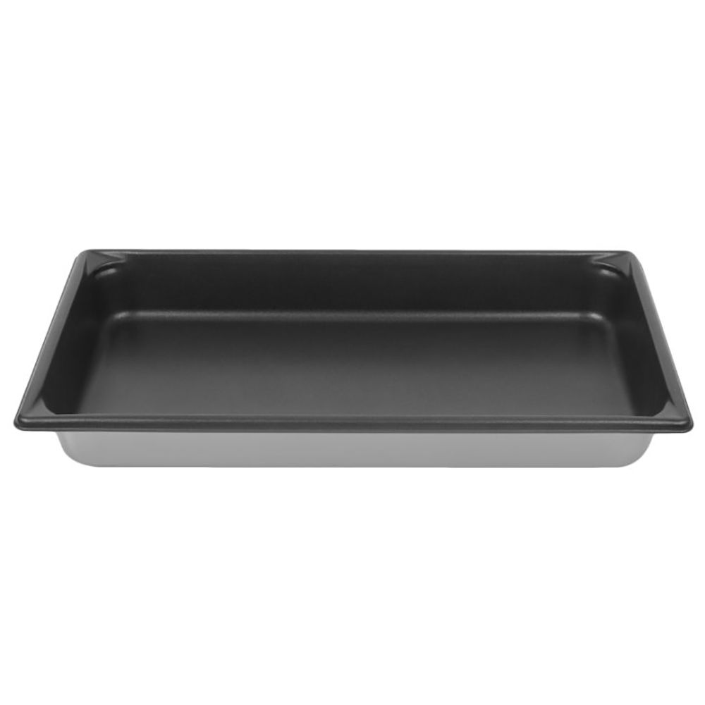 Vollrath SuperPanV&trade; Non-Stick S/S Full Size x 2.5"D Food Pan