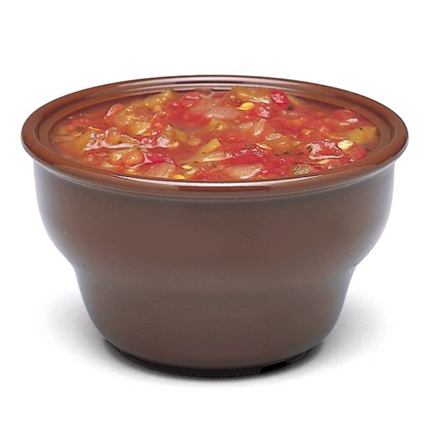 Deep Salsa Bowl, Lennox Brown, 8 oz