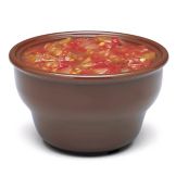 Deep Salsa Bowl, Lennox Brown, 8 oz