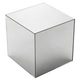 Carlisle&reg; MirAcryl&trade; 10" Mirrored Cube