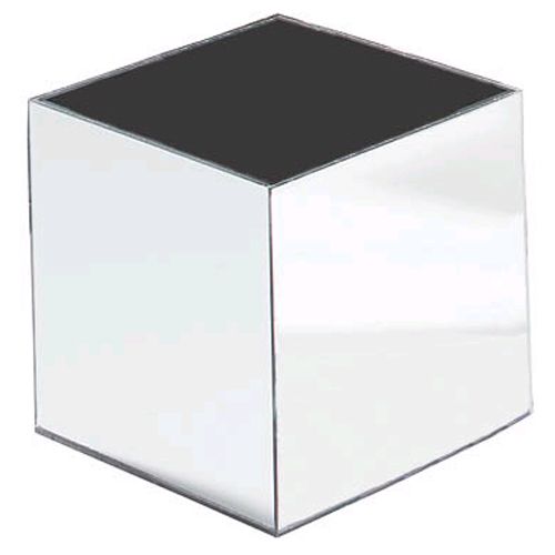 Carlisle&reg; MirAcryl&trade; 10" Mirrored Cube