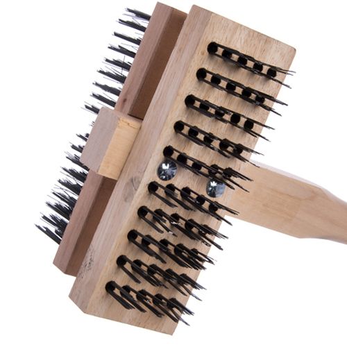 Carlisle Double Broiler King Brush w/ Handle, 48"