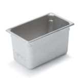 Vollrath&reg; SuperPanV&trade; S/S 1/4 Size x 6"D Steam Table Pan