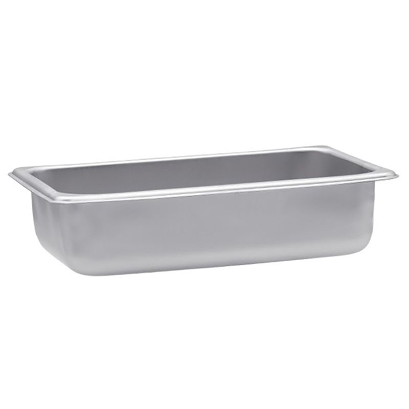 S/S 1/4 Size Pan, 2-1/2" H