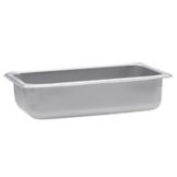 S/S 1/4 Size Pan, 2-1/2" H