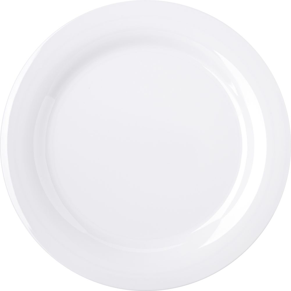 Carlisle Durus Bone Narrow Rim 10&frac12;" Melamine Plate