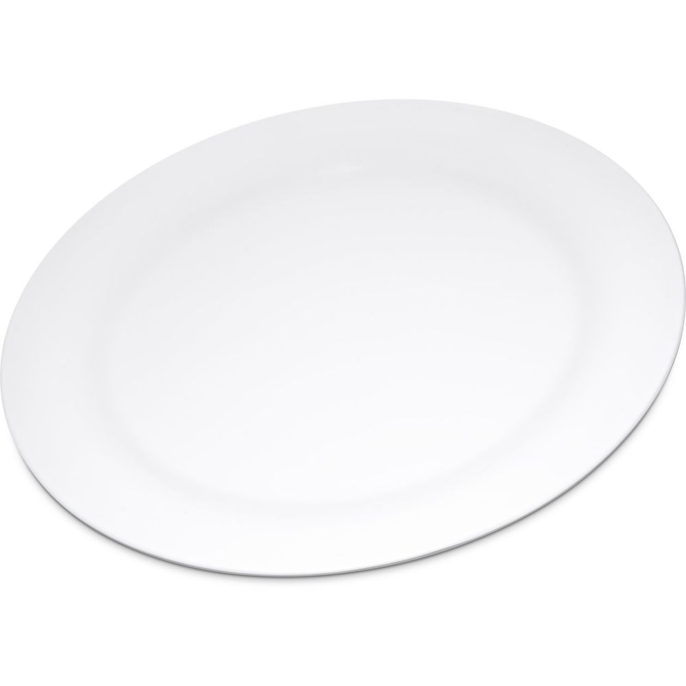 Carlisle Durus Bone Narrow Rim 10&frac12;" Melamine Plate