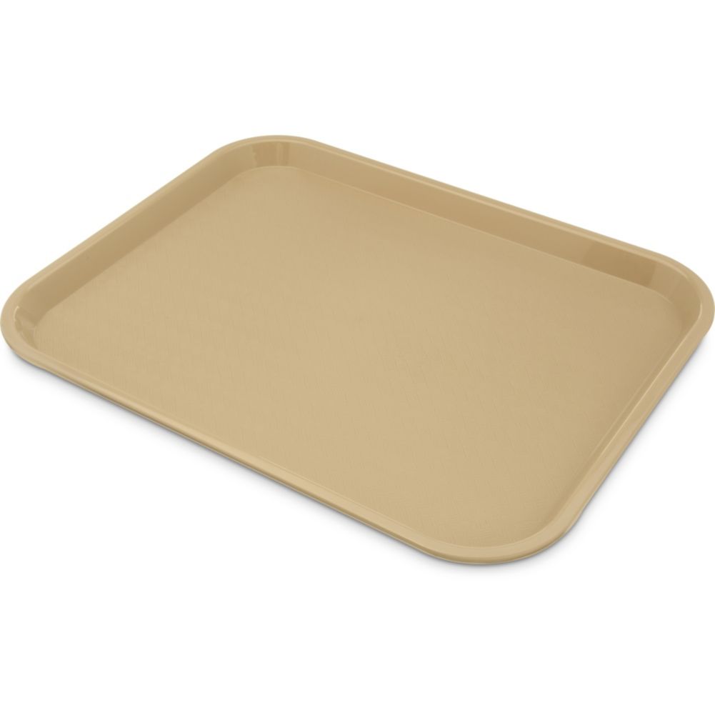 Carlisle&reg; Cafe Standard Tray, Beige