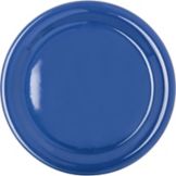 Carlisle&reg; Durus&reg; 9" Ocean Blue Narrow Rim Plate