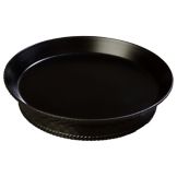 WeaveWear Round Platter, Black, 10-3/8"