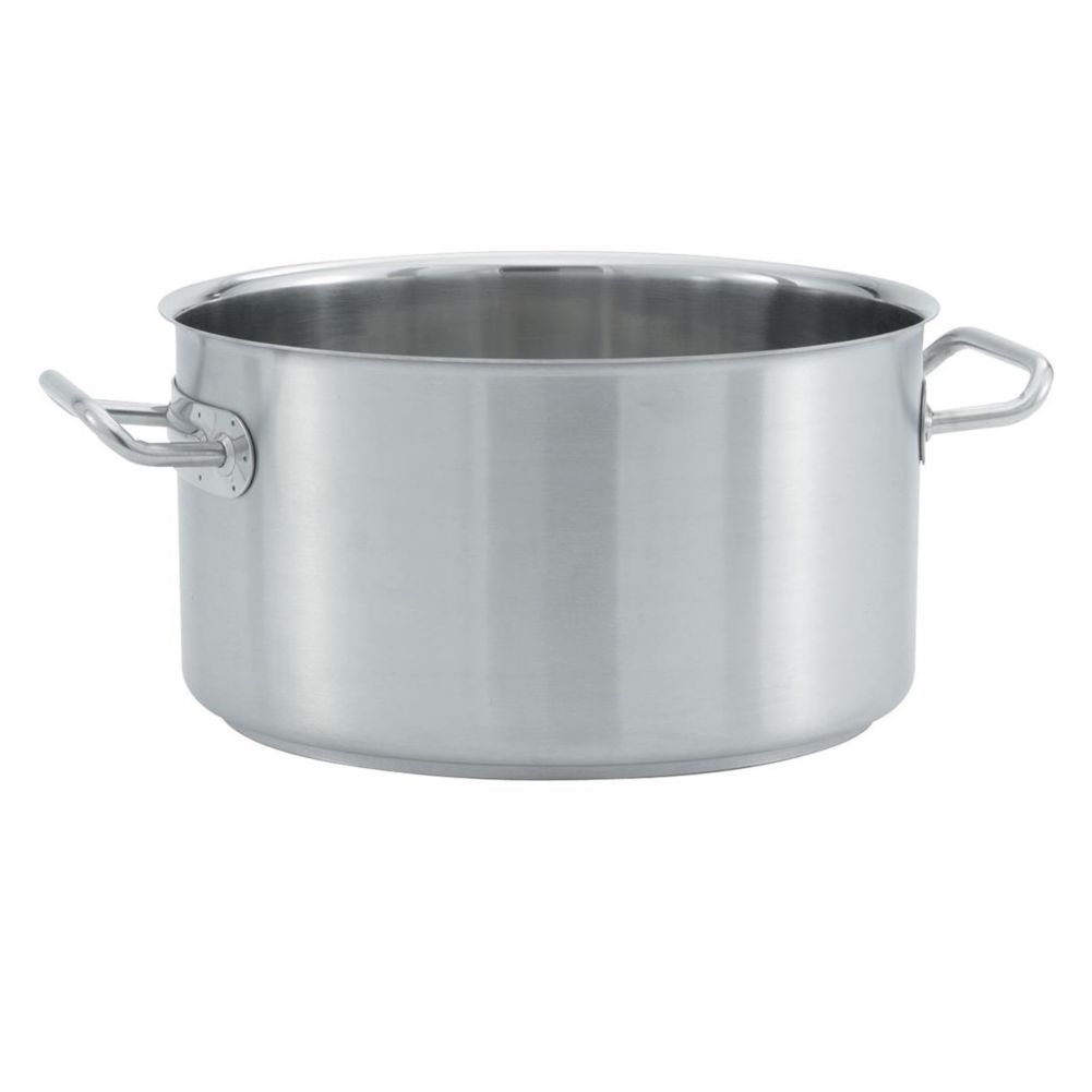 Intrigue Mirror Finish S/S 12 Qt Sauce Pot