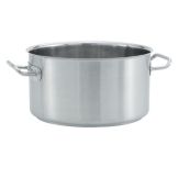Intrigue Mirror Finish S/S 12 Qt Sauce Pot