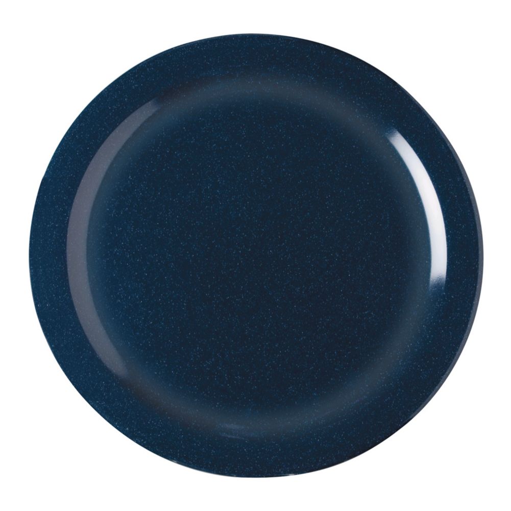 Carlisle&reg; Dallas Ware&reg; Cafe Blue Bread & Butter Plate