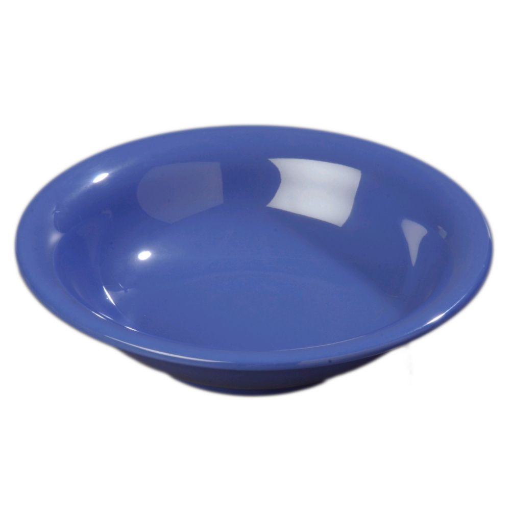 Carlisle&reg; Durus&reg; Ocean Blue 14.7 Oz. Rimmed Bowl