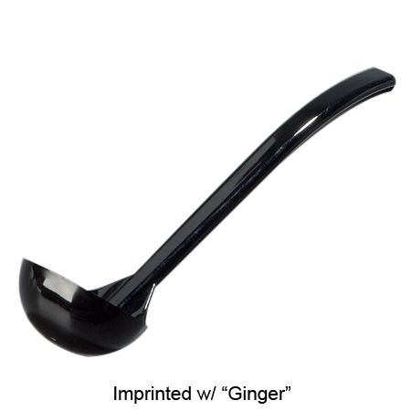 Carlisle 9-1/2" 1 oz Ginger Ladle