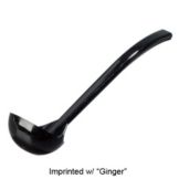Carlisle 9-1/2" 1 oz Ginger Ladle