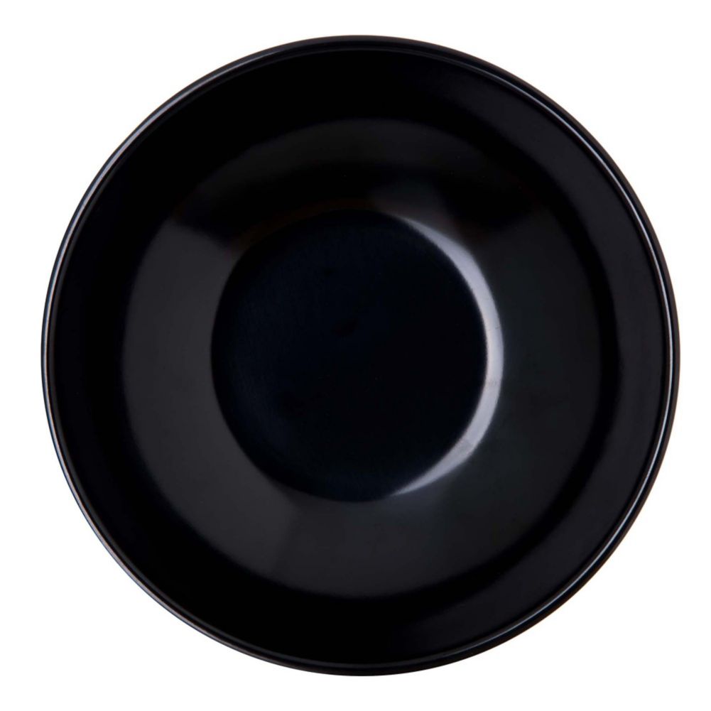 Carlisle Black, 13 oz Salad Bowl