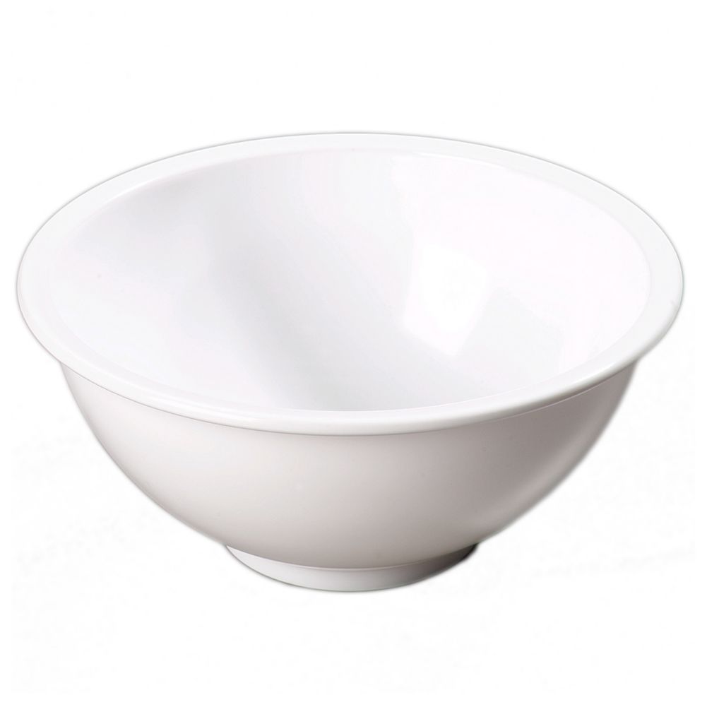 Carlisle&reg; 3 Qt. White Mixing Bowl