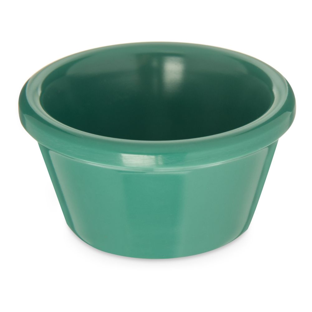Carlisle Smooth Ramekin, Green, 2 oz