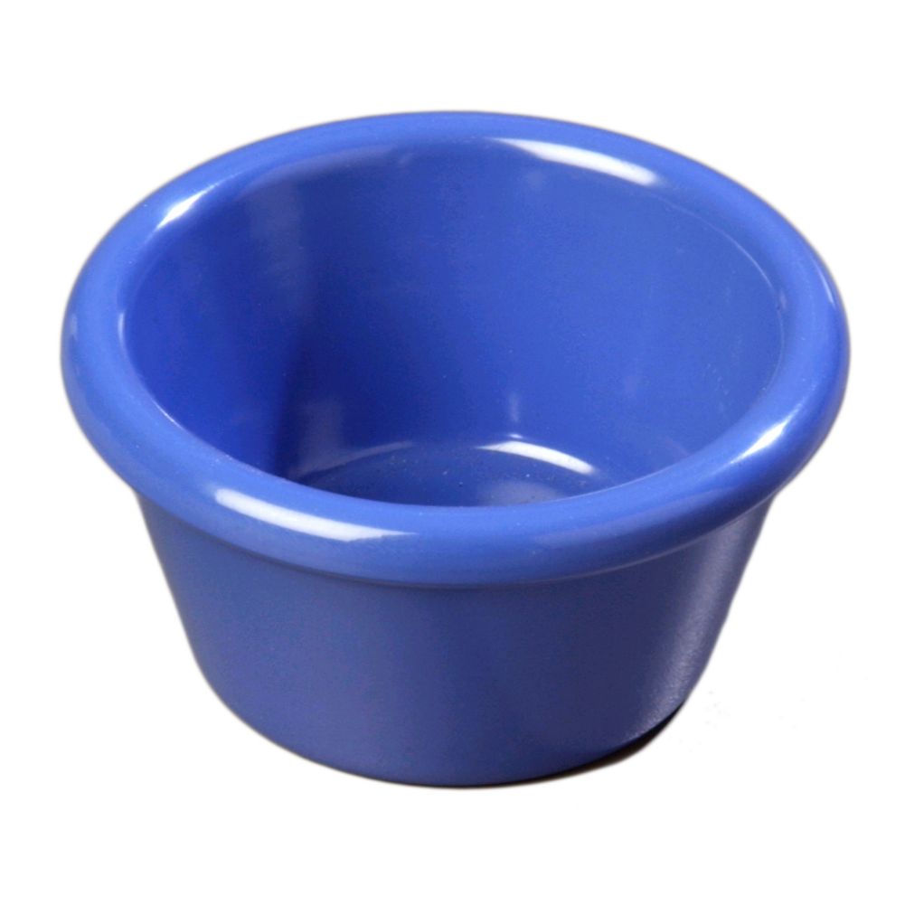 Carlisle Smooth Ramekin, Ocean Blue, 2 oz