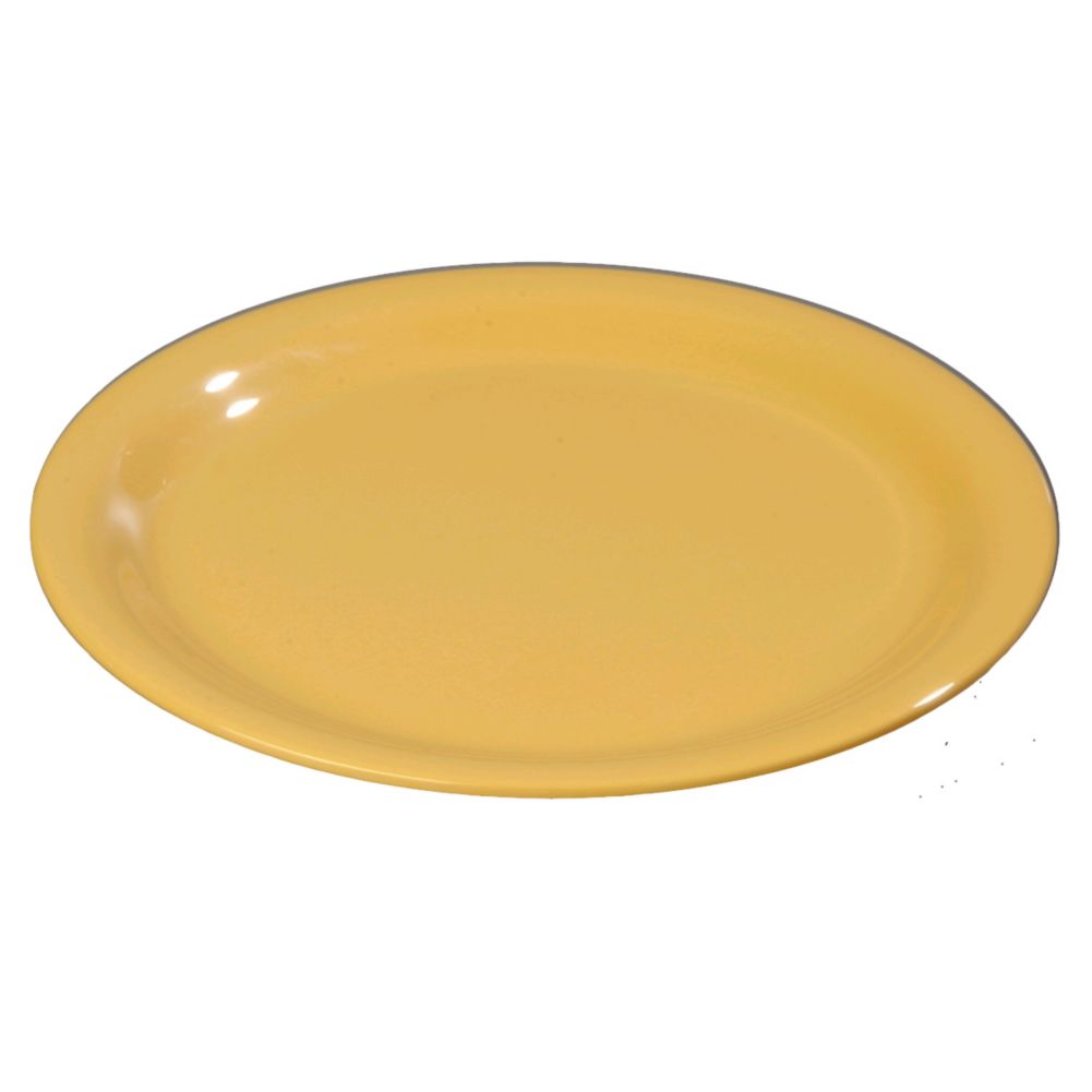 Carlisle&reg; Durus&reg; 6-9/16" Honey Yellow Pie Plate