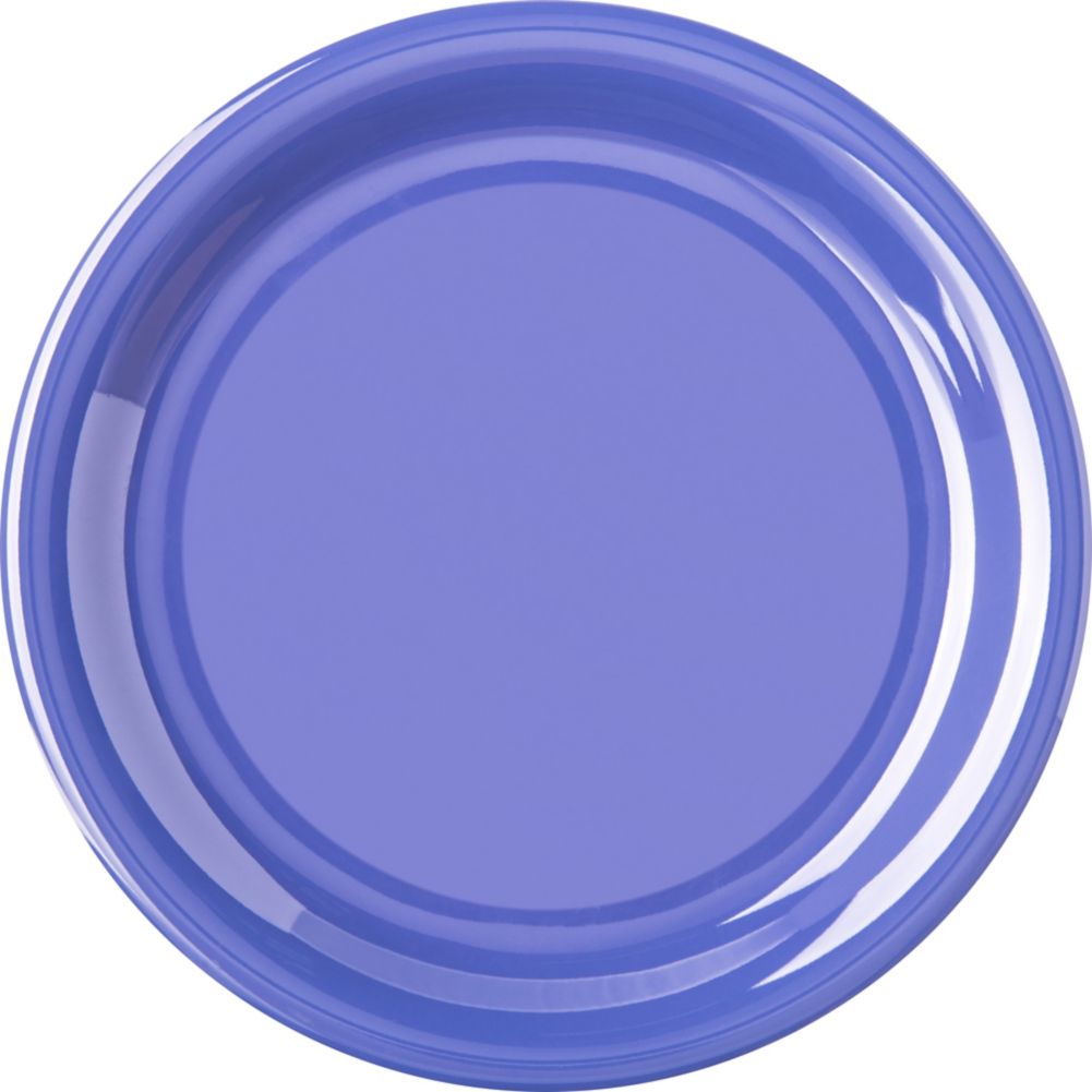 Carlisle&reg; Durus&reg; 6-9/16" Ocean Blue Pie Plate