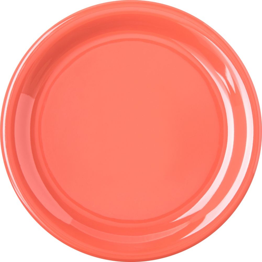 Carlisle&reg; Durus&reg; 6-9/16" Sunset Orange Pie Plate