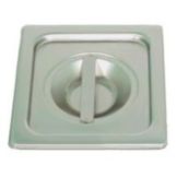 S/S Solid 1/6 Size Lid